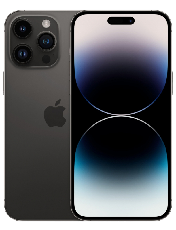 Apple iPhone 14 Pro Max, 512 ГБ,  чёрный космос, eSIM